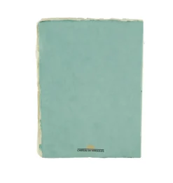Boutiques de musées Cahier papier bouilli en cuve - Monogramme de Marie-Antoinette - Céladon Hot