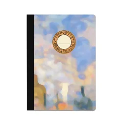 Boutiques de musées Cahier Papier Tigre - Claude Monet - Gare St Lazare - A5 Online