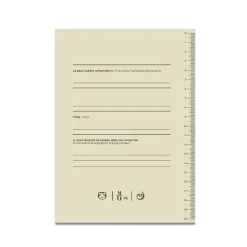 Boutiques de musées Cahier Papier Tigre - Claude Monet - Gare St Lazare - A5 Online