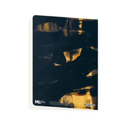 Cahiers Et Carnets<Boutiques de musées Cahier Pierre Soulages - Encre sur papier marouflé sur toile, 1961