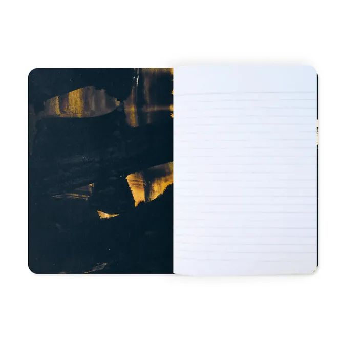 Cahiers Et Carnets<Boutiques de musées Cahier Pierre Soulages - Encre sur papier marouflé sur toile, 1961