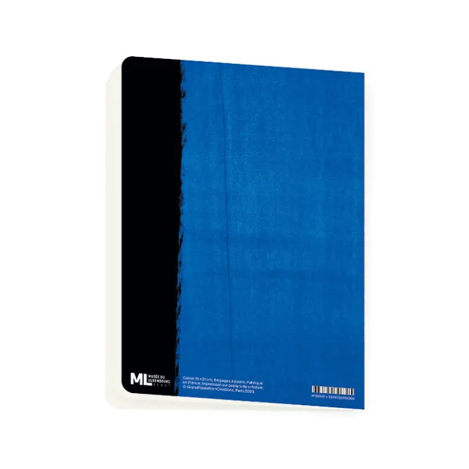 Cahiers Et Carnets<Boutiques de musées Cahier Pierre Soulages - Gouache et encre sur papier, 1978