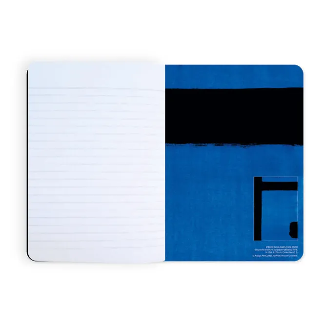 Cahiers Et Carnets<Boutiques de musées Cahier Pierre Soulages - Gouache et encre sur papier, 1978