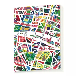 Cahiers Et Carnets<Boutiques de musées Cahier "Plan de Paris"
