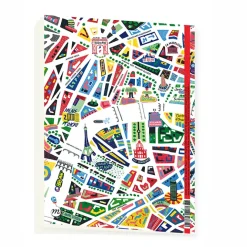 Cahiers Et Carnets<Boutiques de musées Cahier "Plan de Paris"