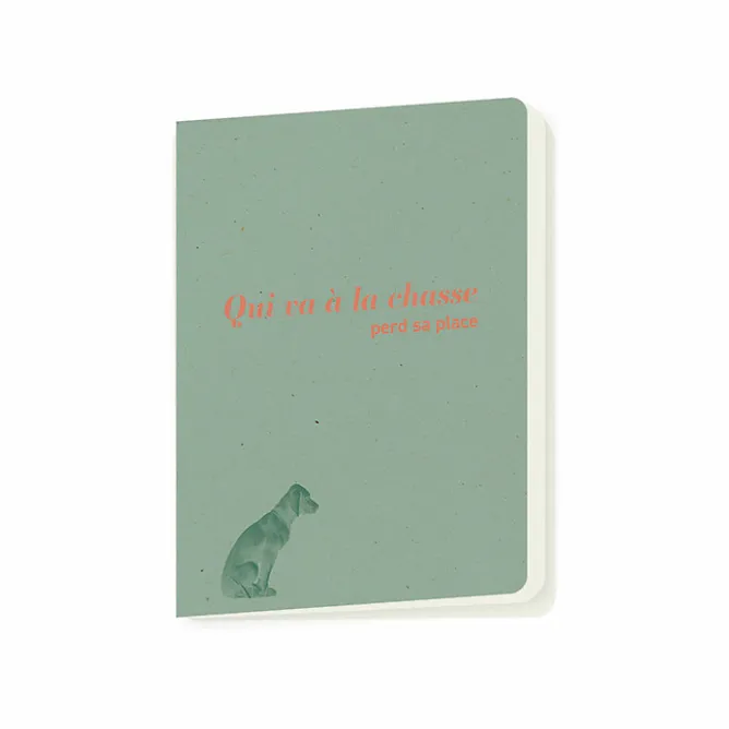 Cahiers Et Carnets<Boutiques de musées Cahier Qui va à la chasse perd sa place - Château de Fontainebleau