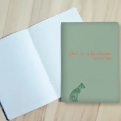 Cahiers Et Carnets<Boutiques de musées Cahier Qui va à la chasse perd sa place - Château de Fontainebleau