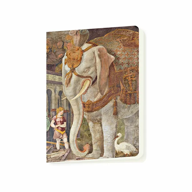 Cahiers Et Carnets<Boutiques de musées Cahier Rosso Fiorentino - L'Élephant royal