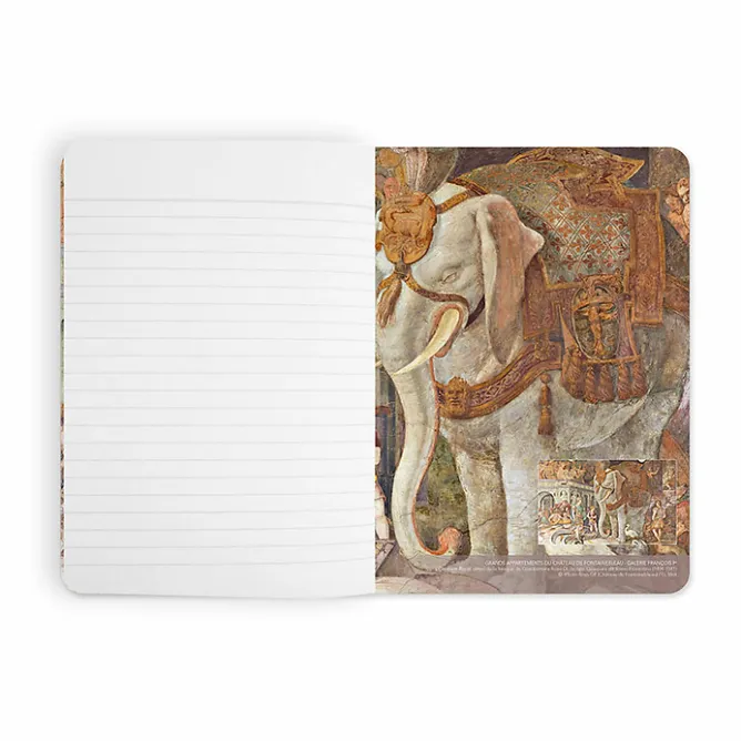 Cahiers Et Carnets<Boutiques de musées Cahier Rosso Fiorentino - L'Élephant royal