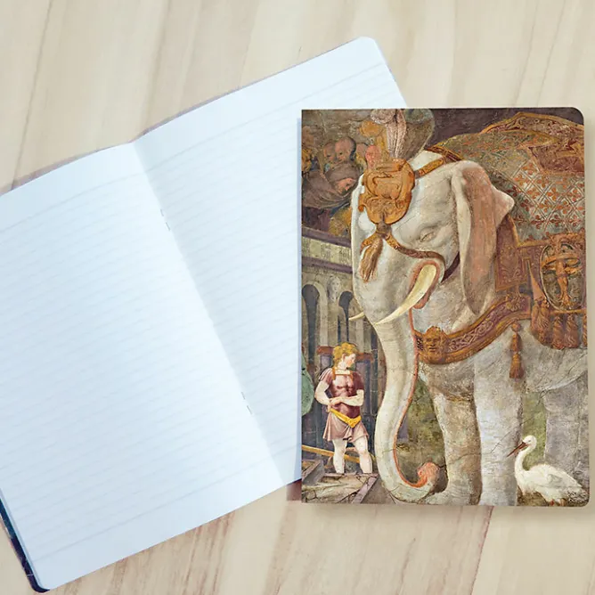 Cahiers Et Carnets<Boutiques de musées Cahier Rosso Fiorentino - L'Élephant royal