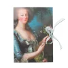 Boutiques de musées Cahier ruban Élisabeth-Louise Vigée-Lebrun - Marie-Antoinette de Lorraine-Hasbourg, reine de France, à la rose, 1783