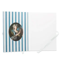 Boutiques de musées Cahier ruban Élisabeth-Louise Vigée-Lebrun - Marie-Antoinette de Lorraine-Hasbourg, reine de France, à la rose, 1783