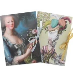 Boutiques de musées Cahier ruban Élisabeth-Louise Vigée-Lebrun - Marie-Antoinette de Lorraine-Hasbourg, reine de France, à la rose, 1783
