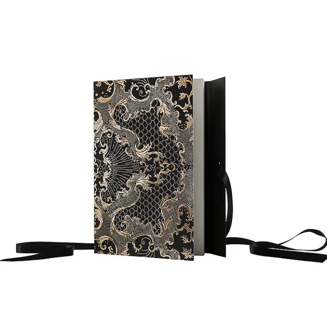 Boutiques de musées Cahier ruban Tabatière Hot