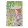 Boutiques de musées Cahier à spirale Bonnard Femme à la robe quadrillée Discount