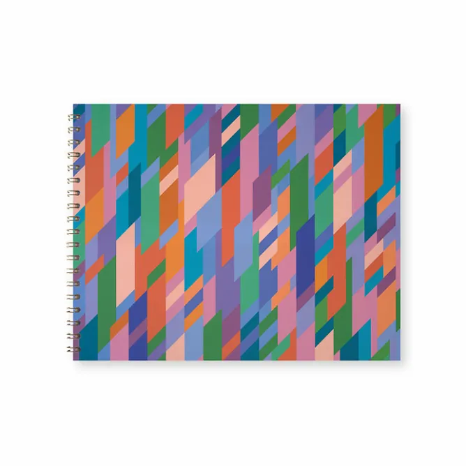 Boutiques de musées Cahier à spirale Bridget Riley - For Gengi, 1995-1996 Hot
