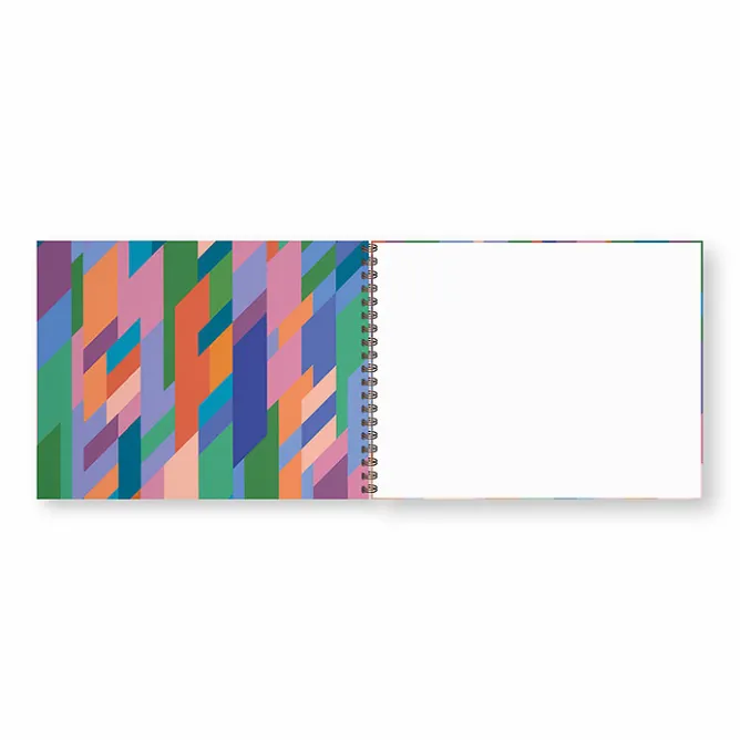 Boutiques de musées Cahier à spirale Bridget Riley - For Gengi, 1995-1996 Hot