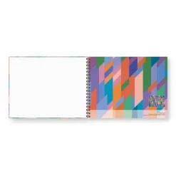 Boutiques de musées Cahier à spirale Bridget Riley - For Gengi, 1995-1996 Hot