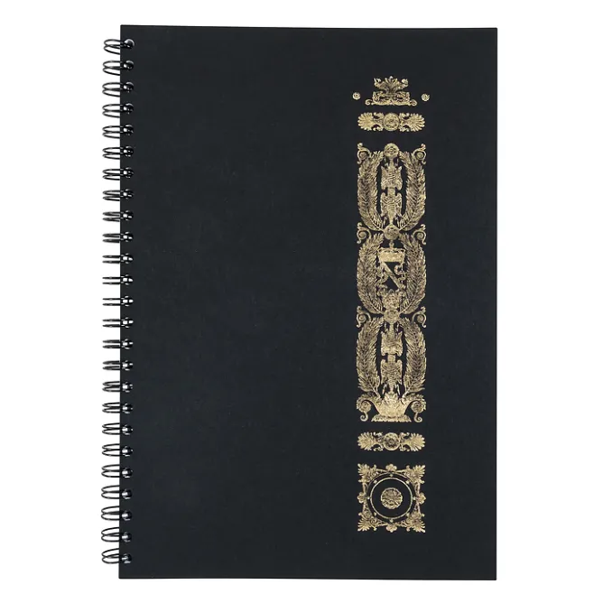 Cahiers Et Carnets<Boutiques de musées Cahier à spirale Château de Fontainebleau - Grille de la cour d'honneur