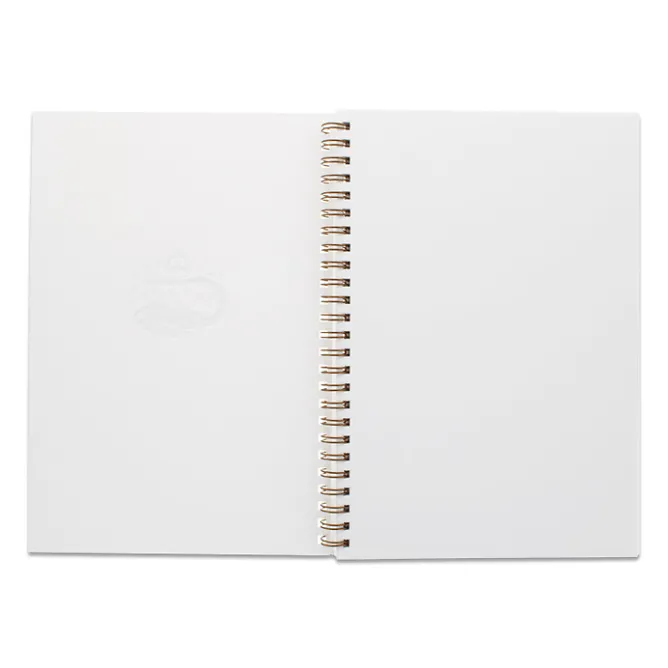 Cahiers Et Carnets<Boutiques de musées Cahier à spirale Château de Fontainebleau - Détail de la Salamandre du tympan de la porte Dorée