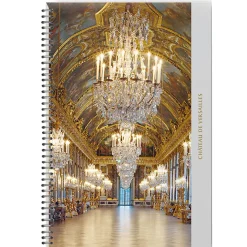 Boutiques de musées Cahier à spirale Château de Versailles - La Galerie des Glaces