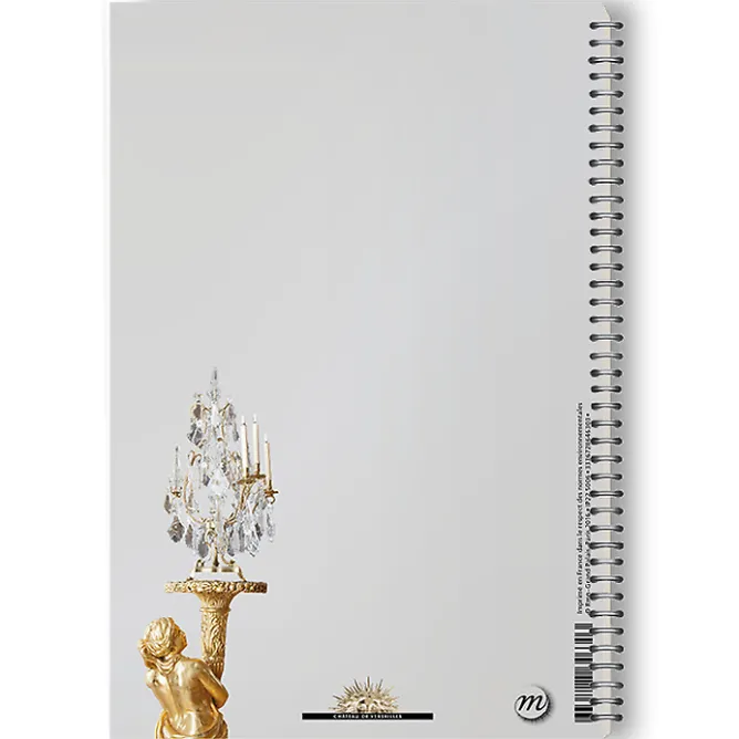 Boutiques de musées Cahier à spirale Château de Versailles - La Galerie des Glaces