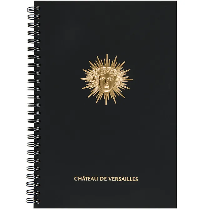 Cahiers Et Carnets<Boutiques de musées Cahier à spirale Château de Versailles - Emblème