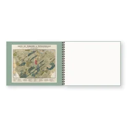 Boutiques de musées Cahier à spirale Claude-François Dénécourt - Souvenirs de Fontainebleau Best