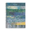 Cahiers Et Carnets<Boutiques de musées Cahier à spirale Claude Monet - Série des Nymphéas