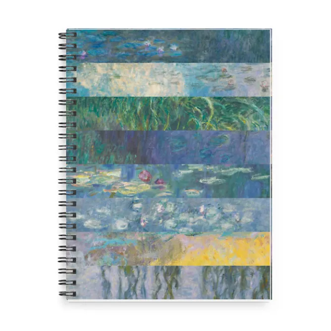 Cahiers Et Carnets<Boutiques de musées Cahier à spirale Claude Monet - Série des Nymphéas