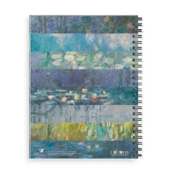 Cahiers Et Carnets<Boutiques de musées Cahier à spirale Claude Monet - Série des Nymphéas
