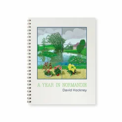 Cahiers Et Carnets<Boutiques de musées Cahier à spirale David Hockney - A year in Normandie, 2020-2021