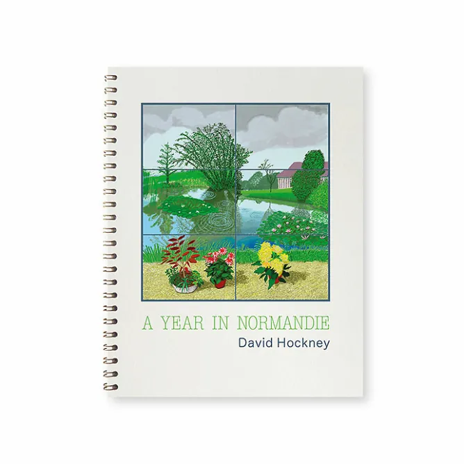 Cahiers Et Carnets<Boutiques de musées Cahier à spirale David Hockney - A year in Normandie, 2020-2021