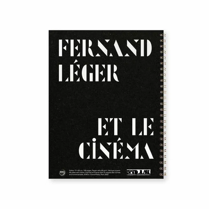 Cahiers Et Carnets<Boutiques de musées Cahier à spirale Fernand Léger - Charlot, 1949