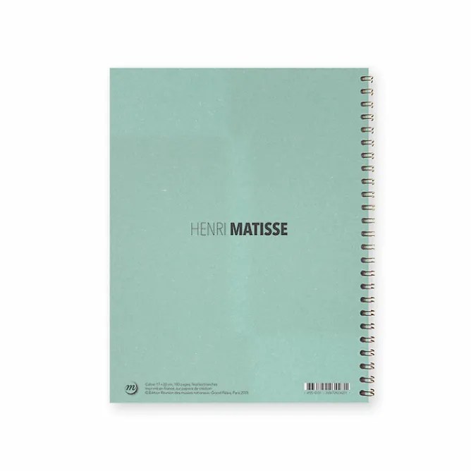 Boutiques de musées Cahier à spirale Henri Matisse - Arbre, Nice, 1951 Hot
