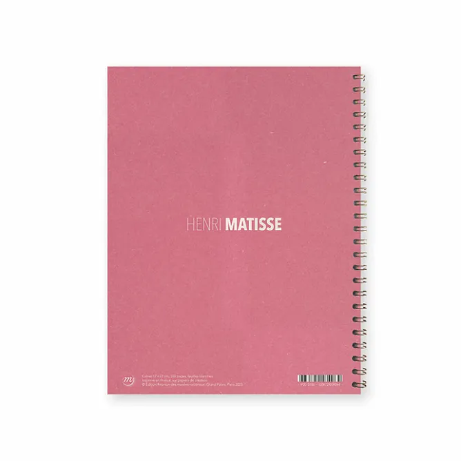 Cahiers Et Carnets<Boutiques de musées Cahier à spirale Henri Matisse - Verve, Cœur d'amour épris, 1949