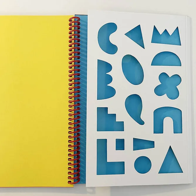 Papeterie Jeunesse|Cahiers Et Carnets<Boutiques de musées Cahier à spirale Hervé Tullet - J'aime bien