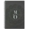 Cahiers Et Carnets<Boutiques de musées Cahier à spirale - Horloge M'O