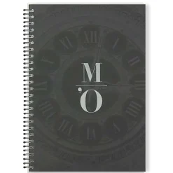 Cahiers Et Carnets<Boutiques de musées Cahier à spirale - Horloge M'O