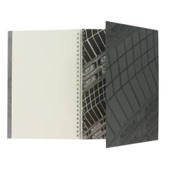 Cahiers Et Carnets<Boutiques de musées Cahier à spirale - Horloge M'O