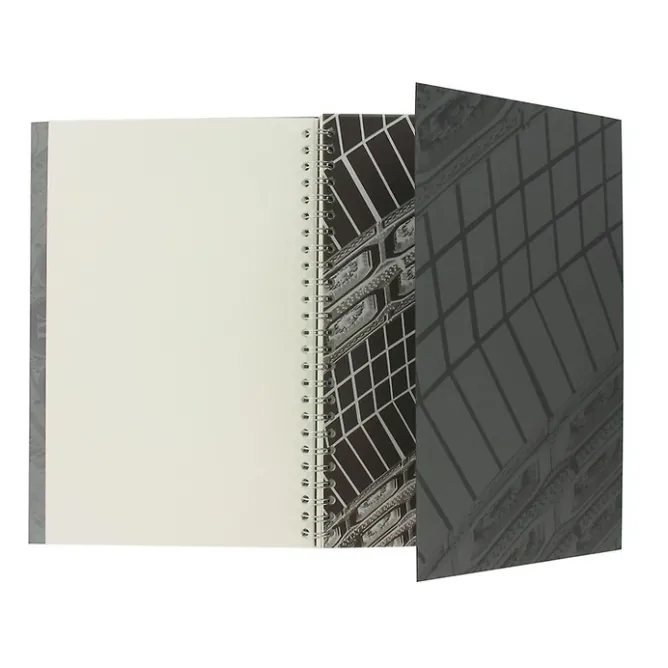 Cahiers Et Carnets<Boutiques de musées Cahier à spirale - Horloge M'O