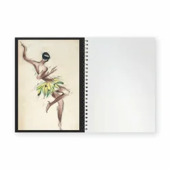 Cahiers Et Carnets<Boutiques de musées Cahier à spirale Kees van Dongen/Paul Colin - Joséphine Baker