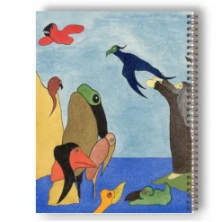 Cahiers Et Carnets<Boutiques de musées Cahier Spirale - Léopold Chauveau