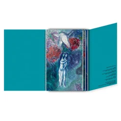 Boutiques de musées Cahier à spirale Marc Chagall - La création de l'homme Best