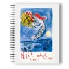 Boutiques de musées Cahier à spirale Marc Chagall - La baie des Anges Hot