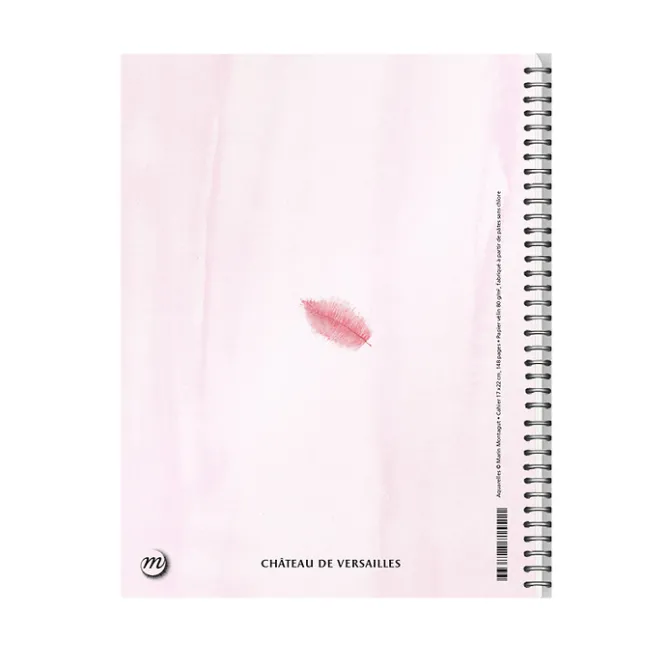 Cahiers Et Carnets<Boutiques de musées Cahier à spirale Marin Montagut - Bonjour Versailles, Portrait de Marie-Antoinette