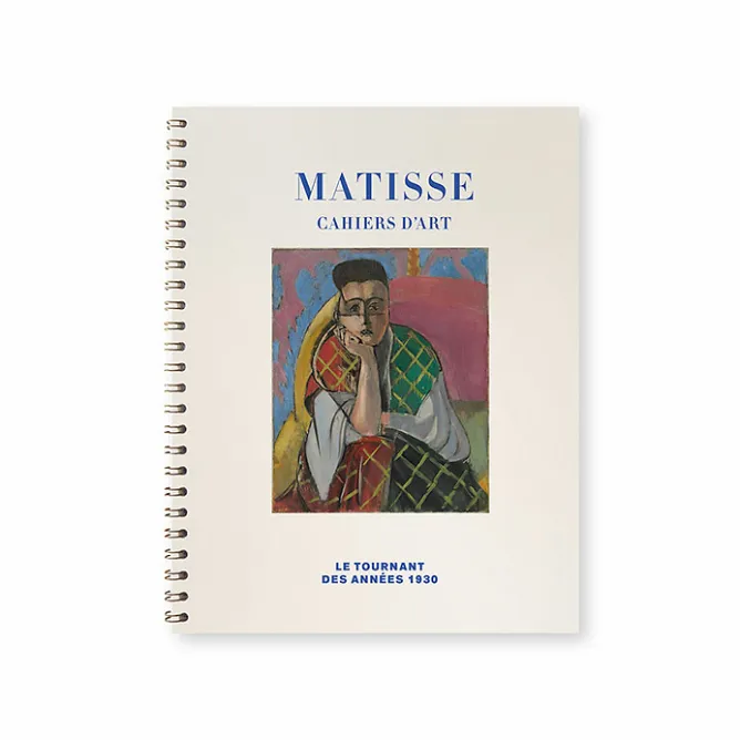 Cahiers Et Carnets<Boutiques de musées Cahier à spirale Matisse. Cahiers d'art, le tournant des années 30
