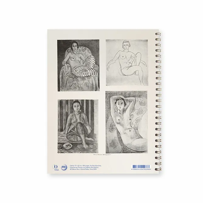 Cahiers Et Carnets<Boutiques de musées Cahier à spirale Matisse. Cahiers d'art, le tournant des années 30
