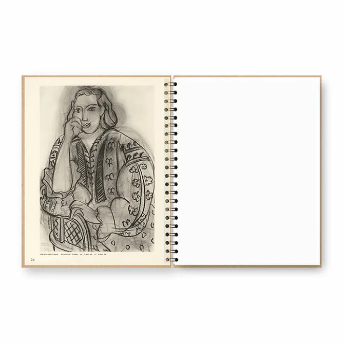 Cahiers Et Carnets<Boutiques de musées Cahier à spirale Matisse. Cahiers d'art, le tournant des années 30
