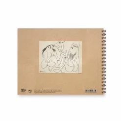 Cahiers Et Carnets<Boutiques de musées Cahier à spirale Pablo Picasso - Carnet d'études pour Le Déjeuner sur l'herbe, 1962